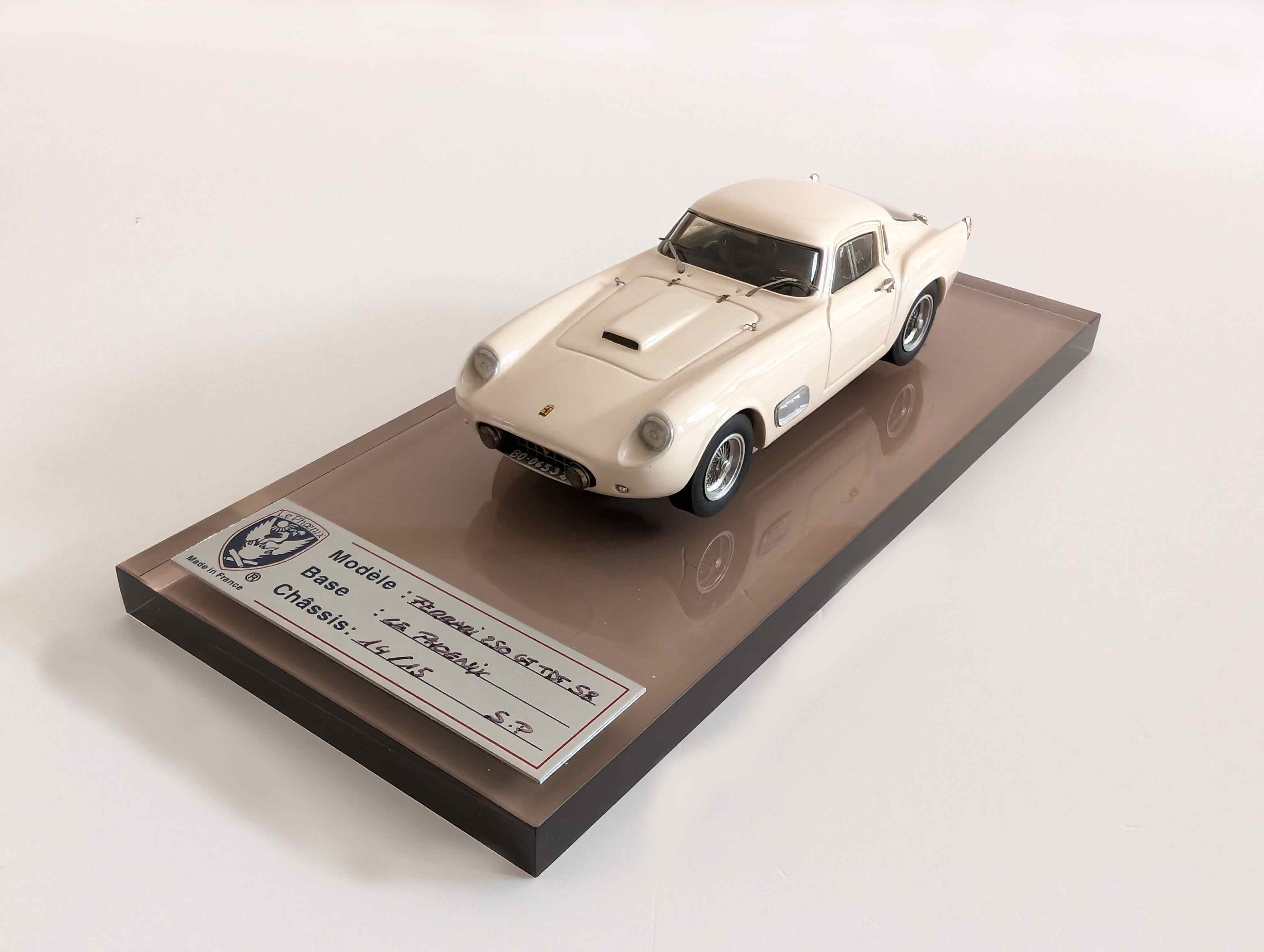 AM Ruf : Ferrari 250 GT TDF 1958 press version